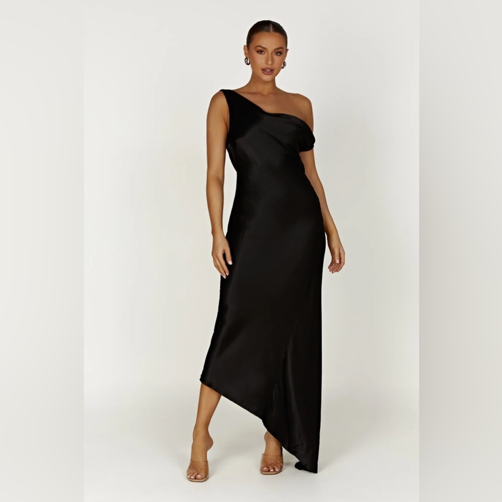 Meshki Yvette Dress Black 3XL - Picture 1 of 3